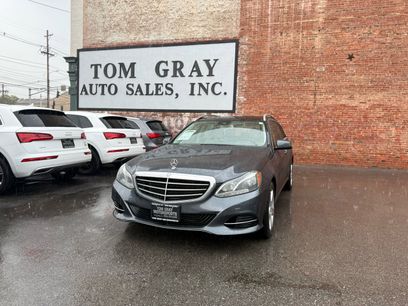 Used 2014 Mercedes-Benz E 350 4MATIC Wagon