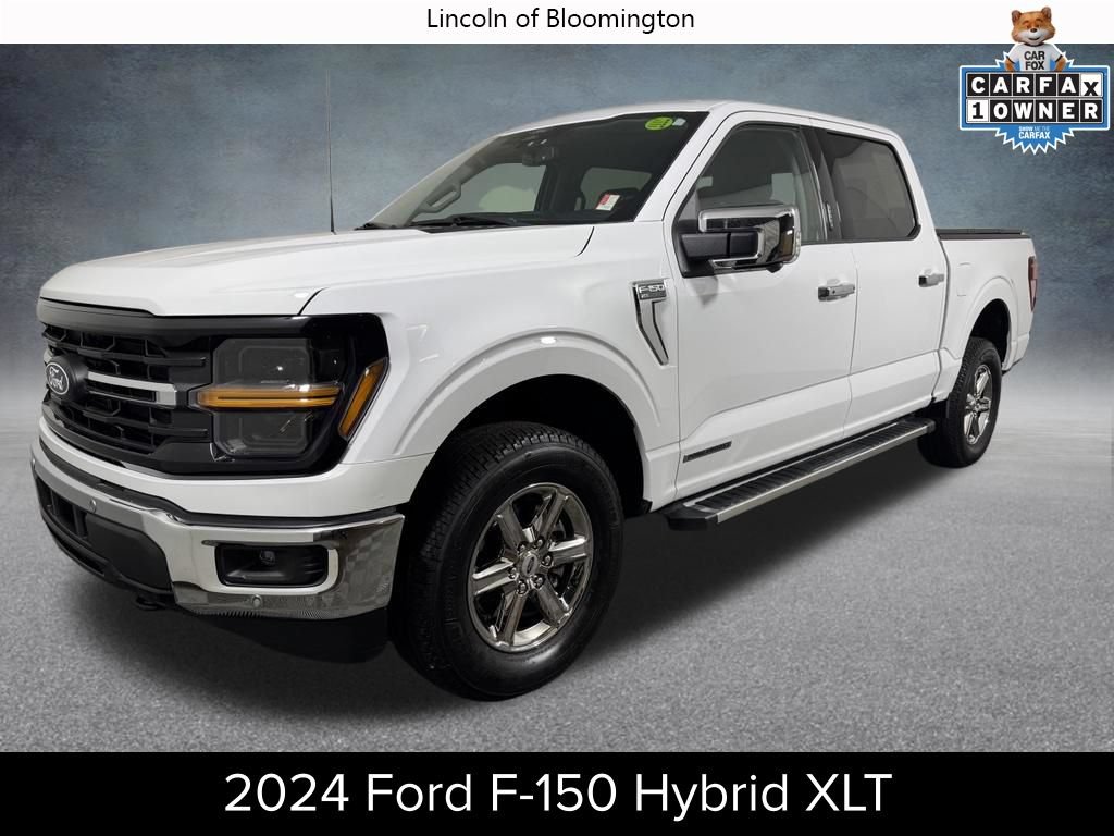 Used 2024 Ford F150 XLT w/ Equipment Group 302A MID AWD/4WD 360° Tour