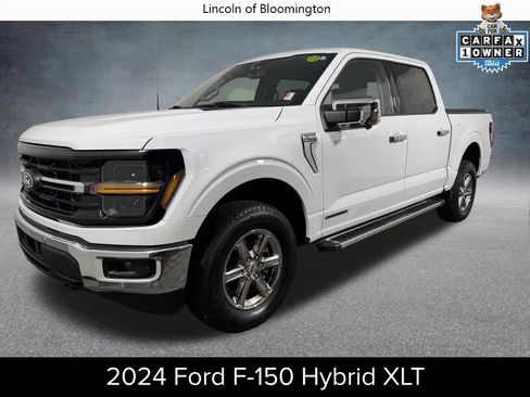 Used 2024 Ford F150 XLT w/ Equipment Group 302A MID AWD/4WD image 1
