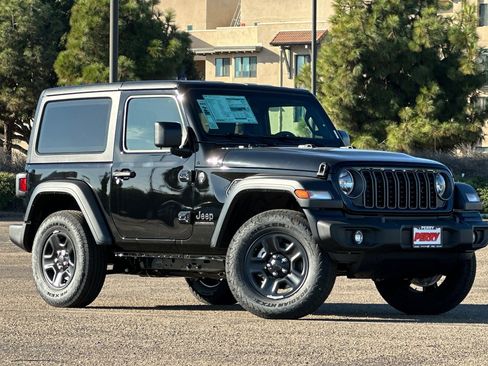 New 2026 Jeep Wrangler Sport AWD/4WD image 1