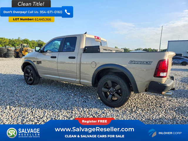 Used 2019 RAM 1500 Warlock w/ Electronics Group RWD image 3