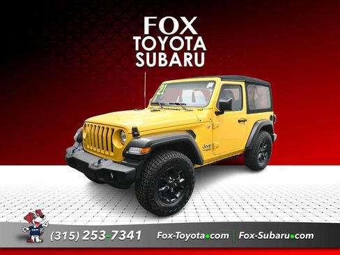 Used 2021 Jeep Wrangler Sport AWD/4WD image 1