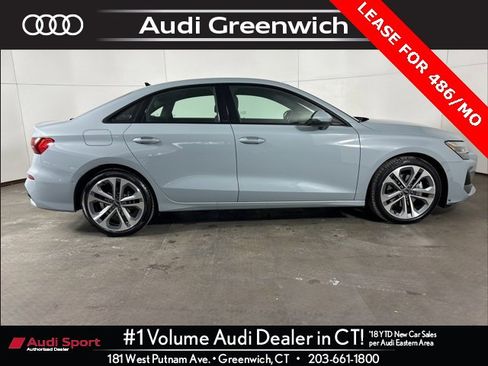 Certified 2025 Audi A3 2.0T Premium Plus w/ Premium Plus Package image 8