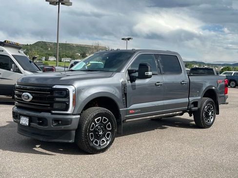 Used 2026 Ford F350 Platinum AWD/4WD image 41