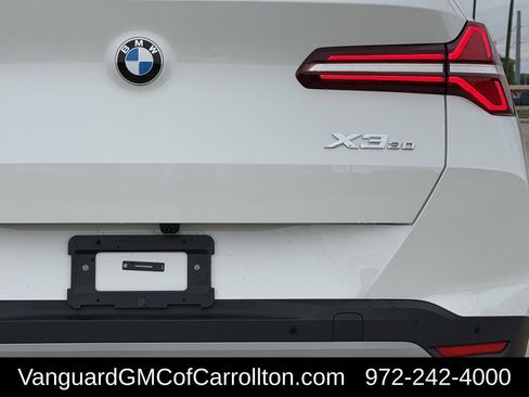 Used 2025 BMW X3 xDrive30i w/ Convenience Package AWD/4WD image 9