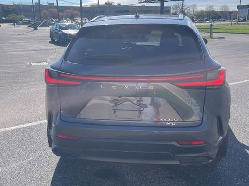 Used 2022 Lexus NX 350 AWD w/ Accessory Package 2 image 3