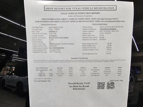 Used 2018 Audi Q5 Prestige image 48