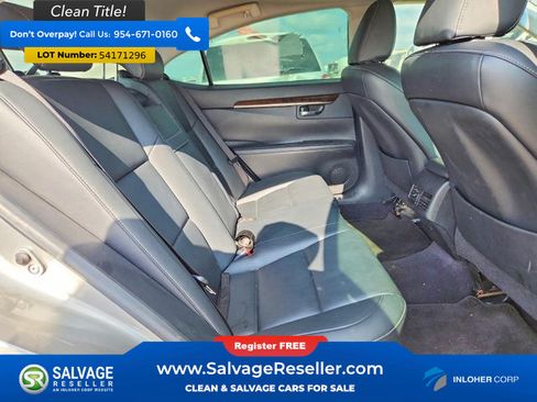 Used 2013 Lexus ES 350 w/ Premium Pkg FWD image 15