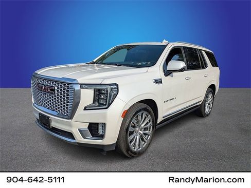 Used 2021 GMC Yukon Denali w/ Denali Ultimate Package image 1