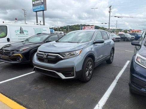 Used 2022 Honda CR-V EX-L image 2