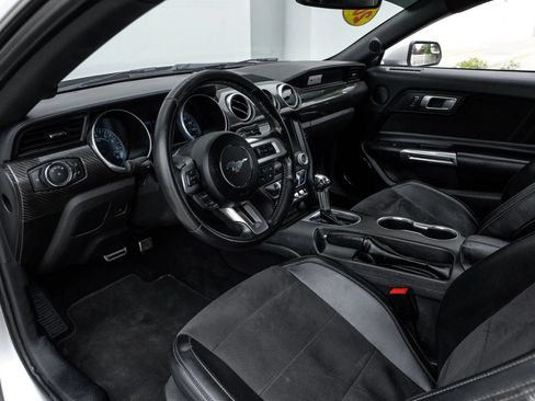 Used 2019 Ford Mustang GT Premium w/ Carbon Sport Interior Package RWD image 2