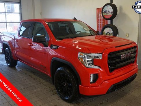 Used 2021 GMC Sierra 1500 Elevation w/ X31 Off-Road Package image 1