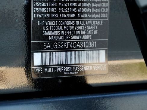 Used 2016 Land Rover Range Rover HSE AWD/4WD image 49