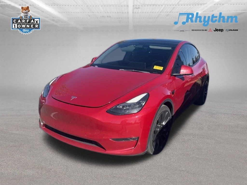 Used 2022 Tesla Model Y Performance AWD/4WD image 1