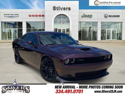 Certified 2021 Dodge Challenger R/T Scat Pack w/ Dynamics Package