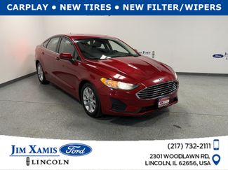 Used 2020 Ford Fusion SE FWD video 1
