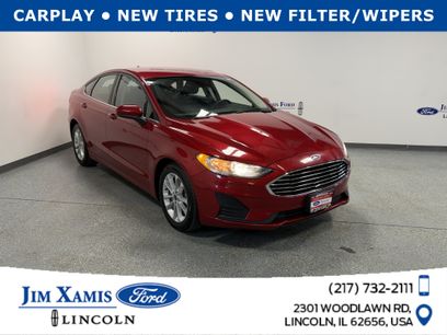 Used 2020 Ford Fusion SE