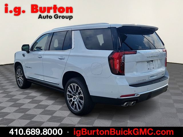 New 2026 GMC Yukon Denali w/ Sun & Power Step Package AWD/4WD image 3