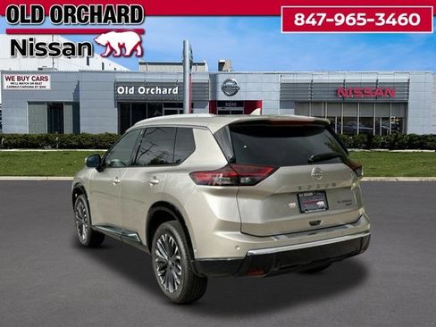 Used 2026 Nissan Rogue Platinum w/ Platinum Premium Package AWD/4WD image 8
