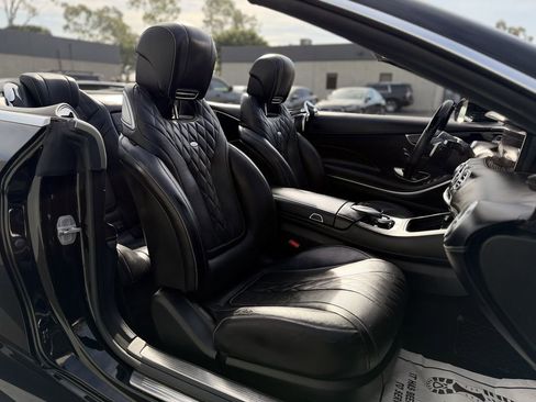 Used 2018 Mercedes-Benz S 560 Cabriolet image 27