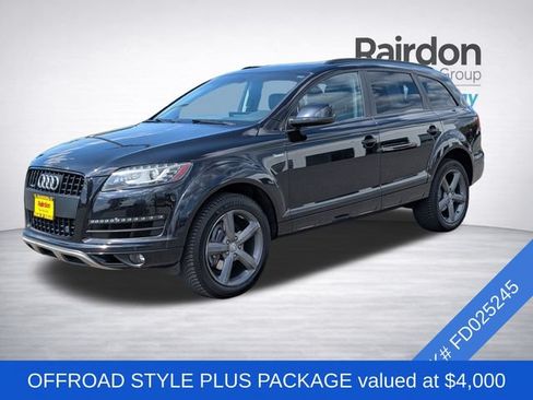 Used 2015 Audi Q7 3.0T Premium Plus w/ Premium Plus Package AWD/4WD image 3