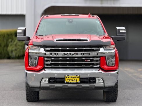Used 2020 Chevrolet Silverado 3500 LTZ AWD/4WD image 14