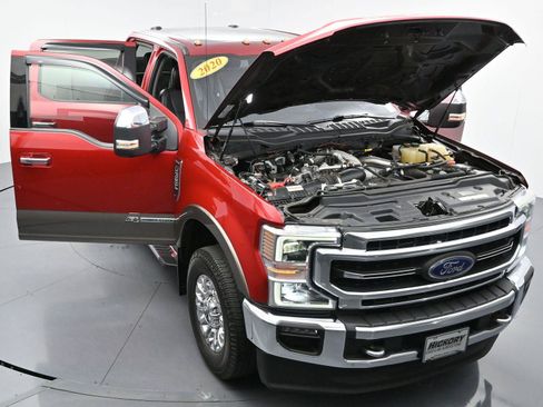Used 2020 Ford F350 Lariat w/ Lariat Ultimate Package AWD/4WD image 53