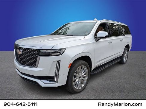 Used 2023 Cadillac Escalade ESV Premium Luxury image 1