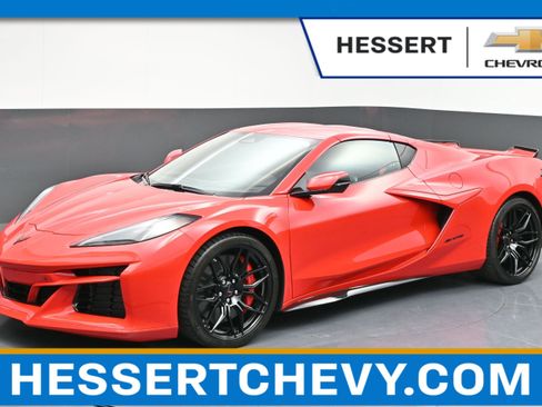 Used 2024 Chevrolet Corvette Z06 w/ Stealth Interior Trim Package RWD image 1