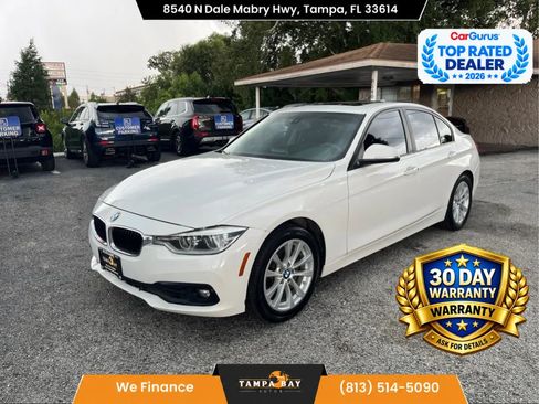 Used 2018 BMW 320i Sedan RWD image 1
