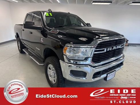 Used 2021 RAM 2500 Big Horn image 1