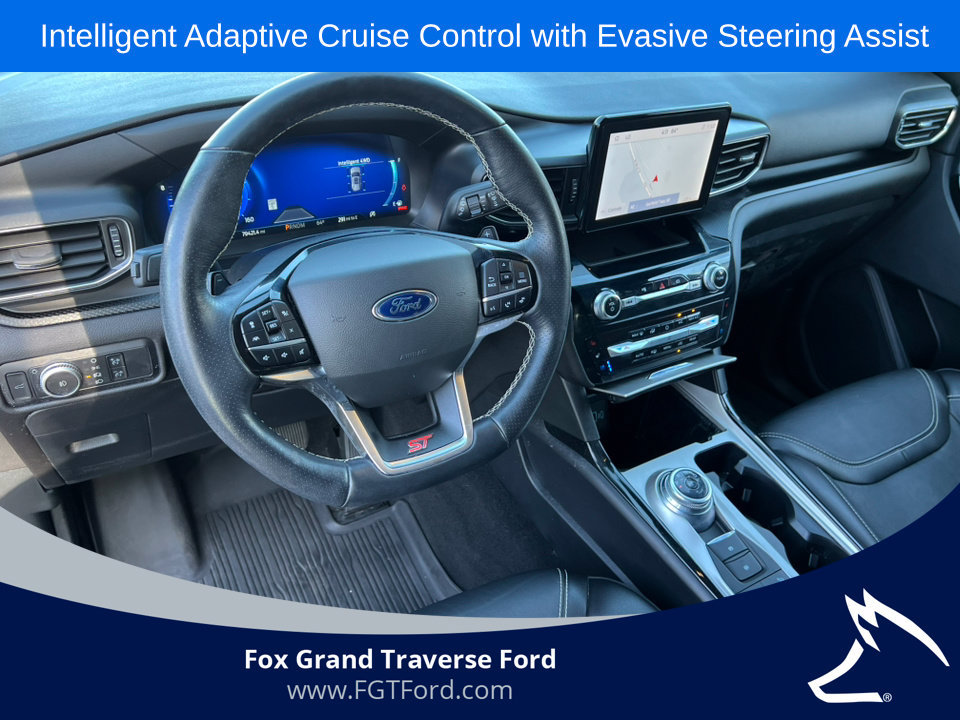 Certified 2022 Ford Explorer ST w/ Equipment Group 401A AWD/4WD image 20
