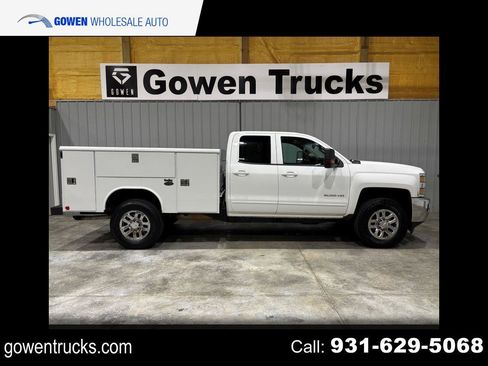Used 2015 Chevrolet Silverado 3500 LT w/ LT Fleet Convenience Package AWD/4WD image 1