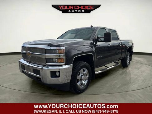 Used 2015 Chevrolet Silverado 2500 LT AWD/4WD image 1