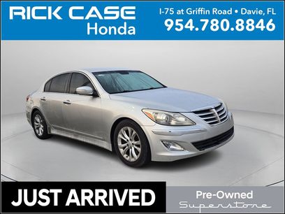 Used 2013 Hyundai Genesis 3.8