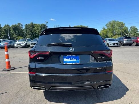 Used 2023 Acura MDX A-Spec AWD/4WD image 3
