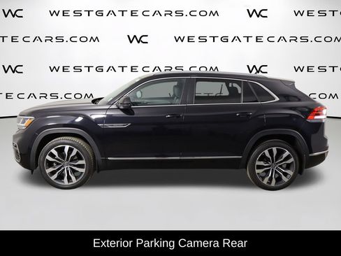 Used 2020 Volkswagen Atlas Cross Sport SEL R-Line AWD/4WD image 5