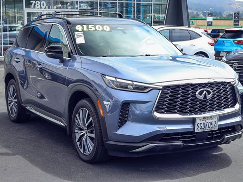 Used 2023 INFINITI QX60 Autograph w/ Cargo Package AWD/4WD image 21
