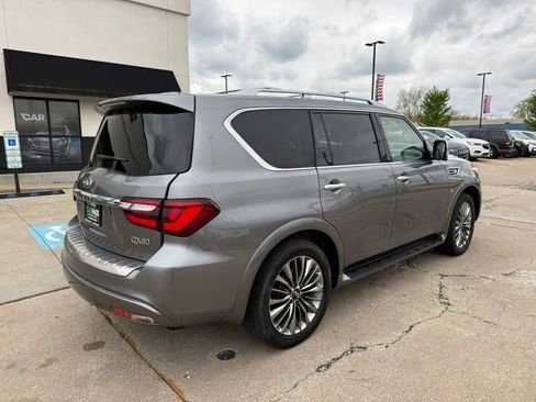 Used 2019 INFINITI QX80 Luxe w/ 22" Wheel Package AWD/4WD image 13