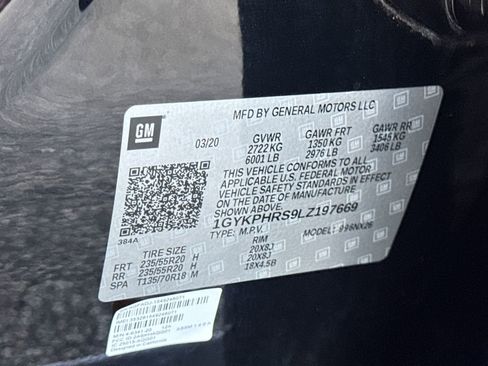 Used 2020 Cadillac XT6 Sport w/ Platinum Package image 35