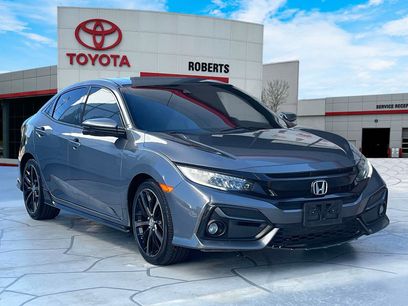 Used 2020 Honda Civic Sport Touring