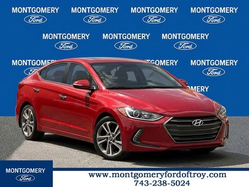 Used 2017 Hyundai Elantra Limited w/ Limited Tech Package 04 FWD image 1