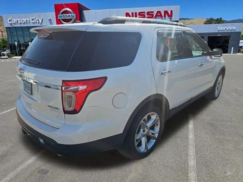 Used 2015 Ford Explorer Limited w/ Equipment Group 301A FWD image 8