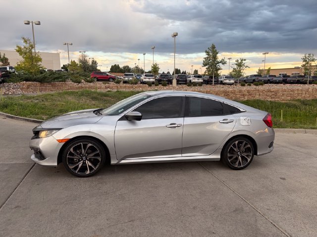 Used 2021 Honda Civic Sport image 3
