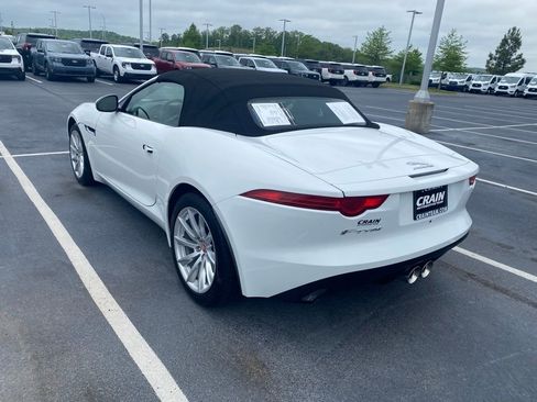 Used 2016 Jaguar F-TYPE Convertible RWD image 5