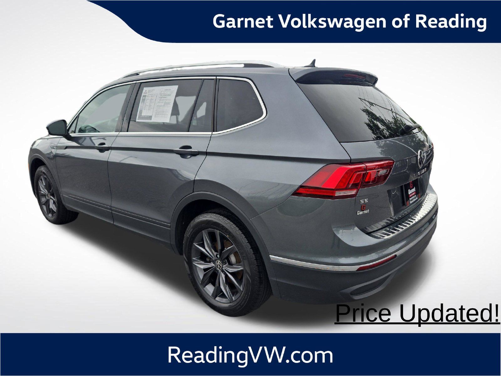 Certified 2024 Volkswagen Tiguan SE AWD/4WD image 3