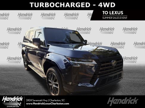 Used 2025 Lexus GX 550 AWD/4WD image 1