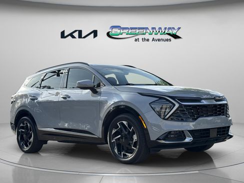 Certified 2023 Kia Sportage SX FWD image 2