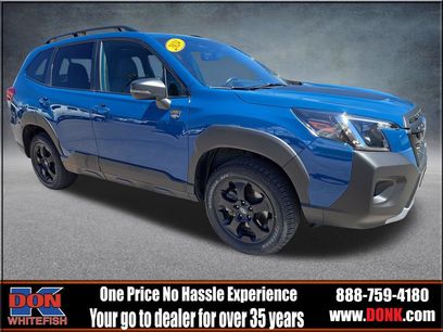 Used 2024 Subaru Forester Wilderness