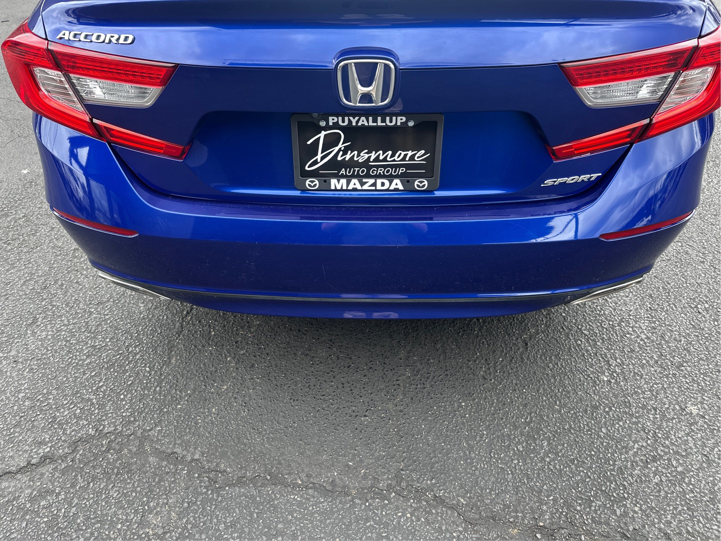 Used 2018 Honda Accord Sport image 24